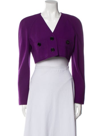 Ungaro Paris Jackets Vintage 1980's Bolero L