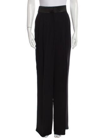 Emanuel Ungaro Silk Wide Leg Pants