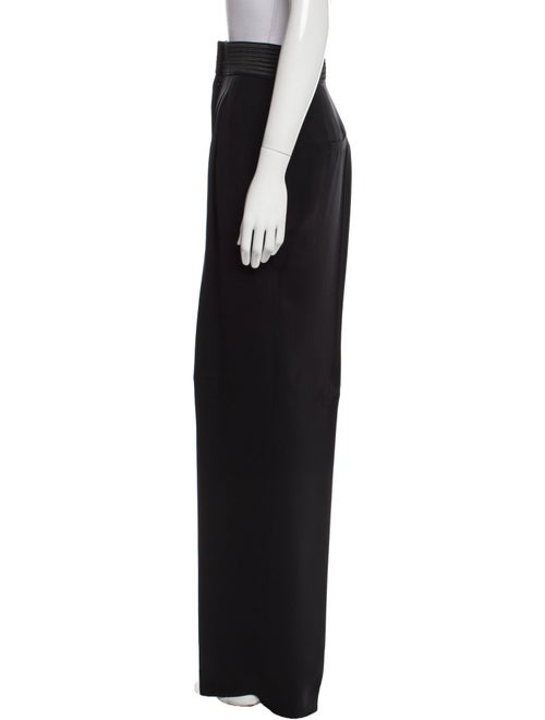 Emanuel Ungaro Silk Wide Leg Pants