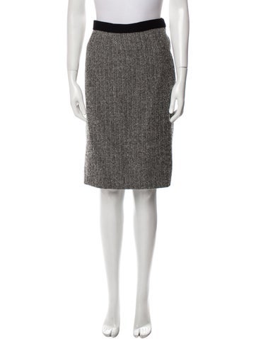 Emanuel Ungaro Skirts Vintage Knee-Length Skirt XL