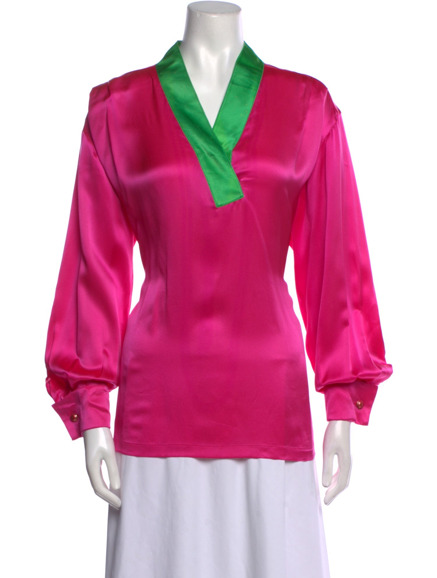 Ungaro Paris Vintage 1980's Blouse