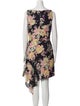 Emanuel Ungaro Floral Print Midi Length Dress