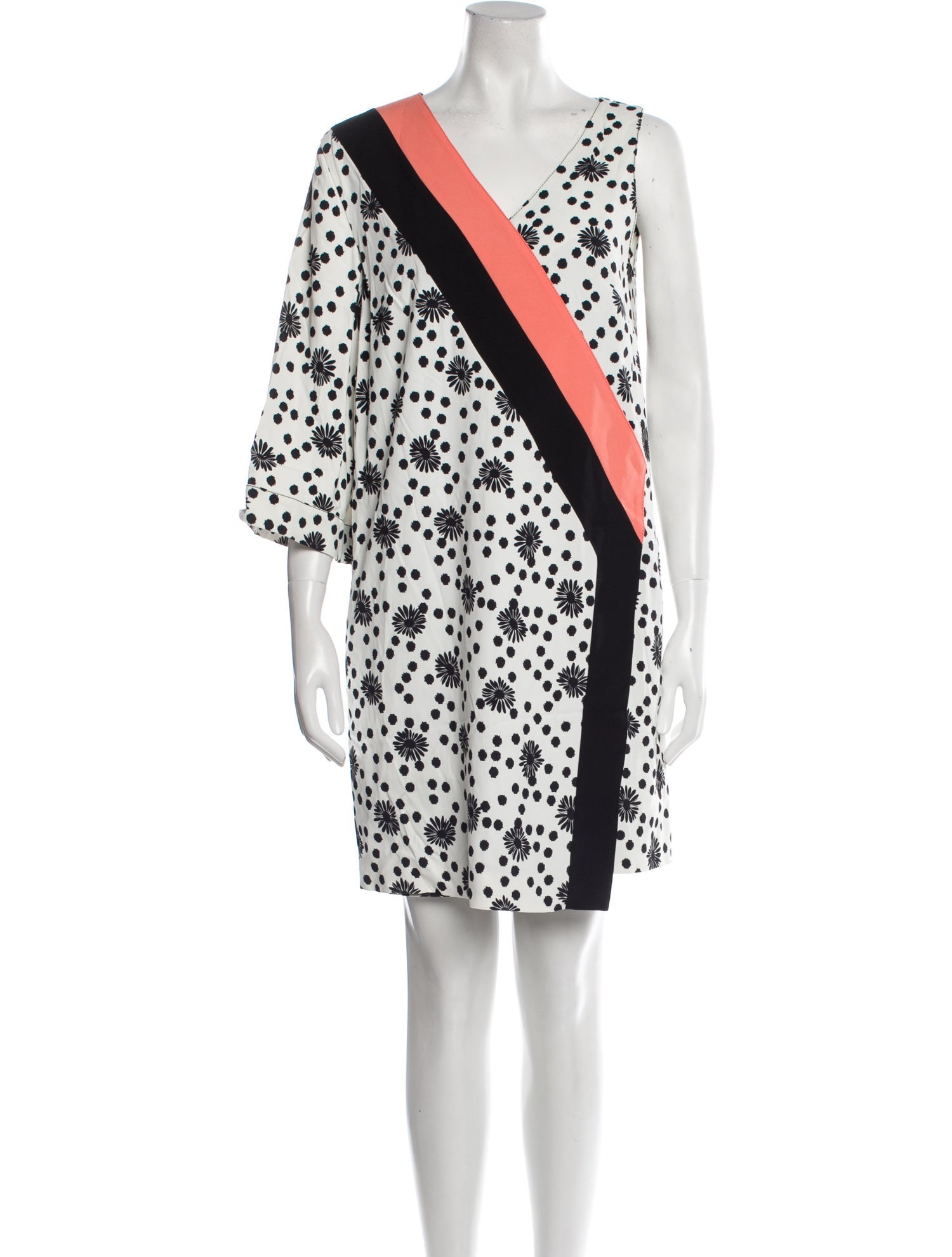 Emanuel Ungaro Printed Mini Dress w/ Tags