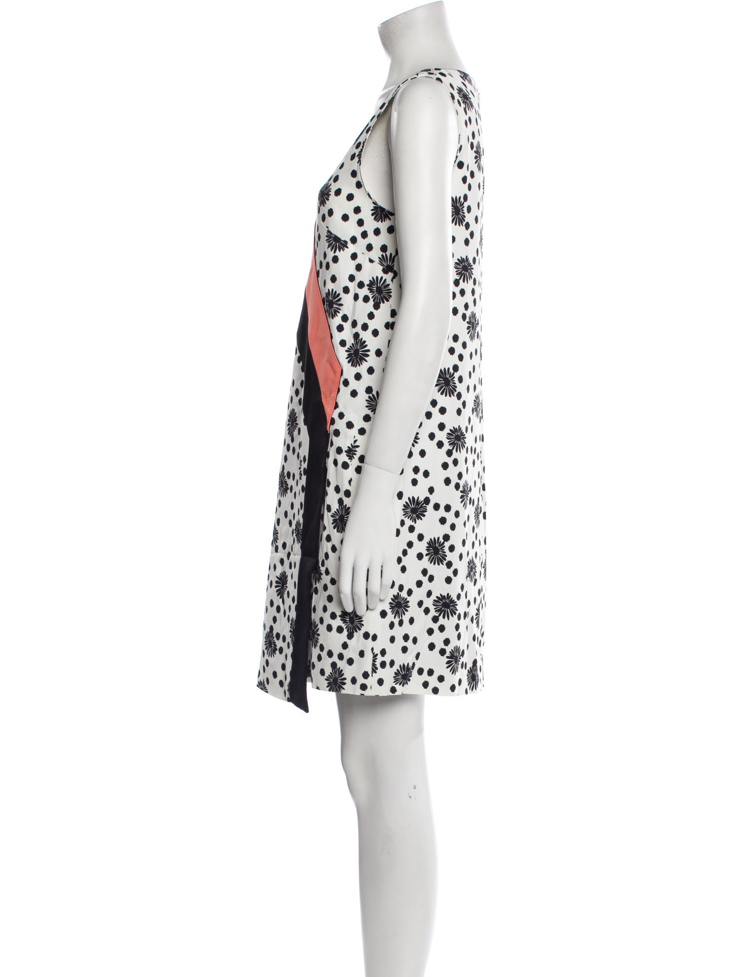 Emanuel Ungaro Printed Mini Dress w/ Tags