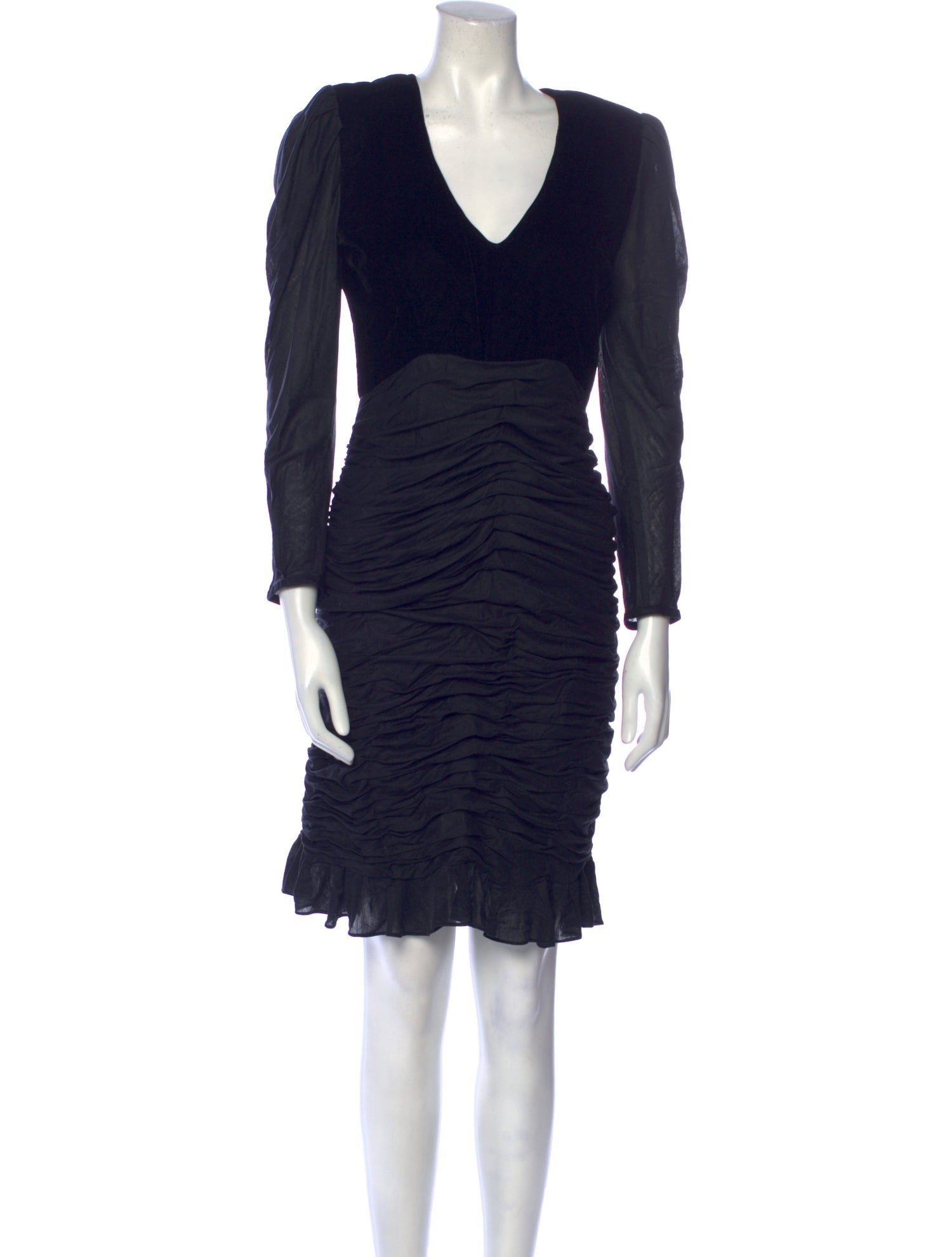 Emanuel Ungaro Vintage Knee-Length Dress
