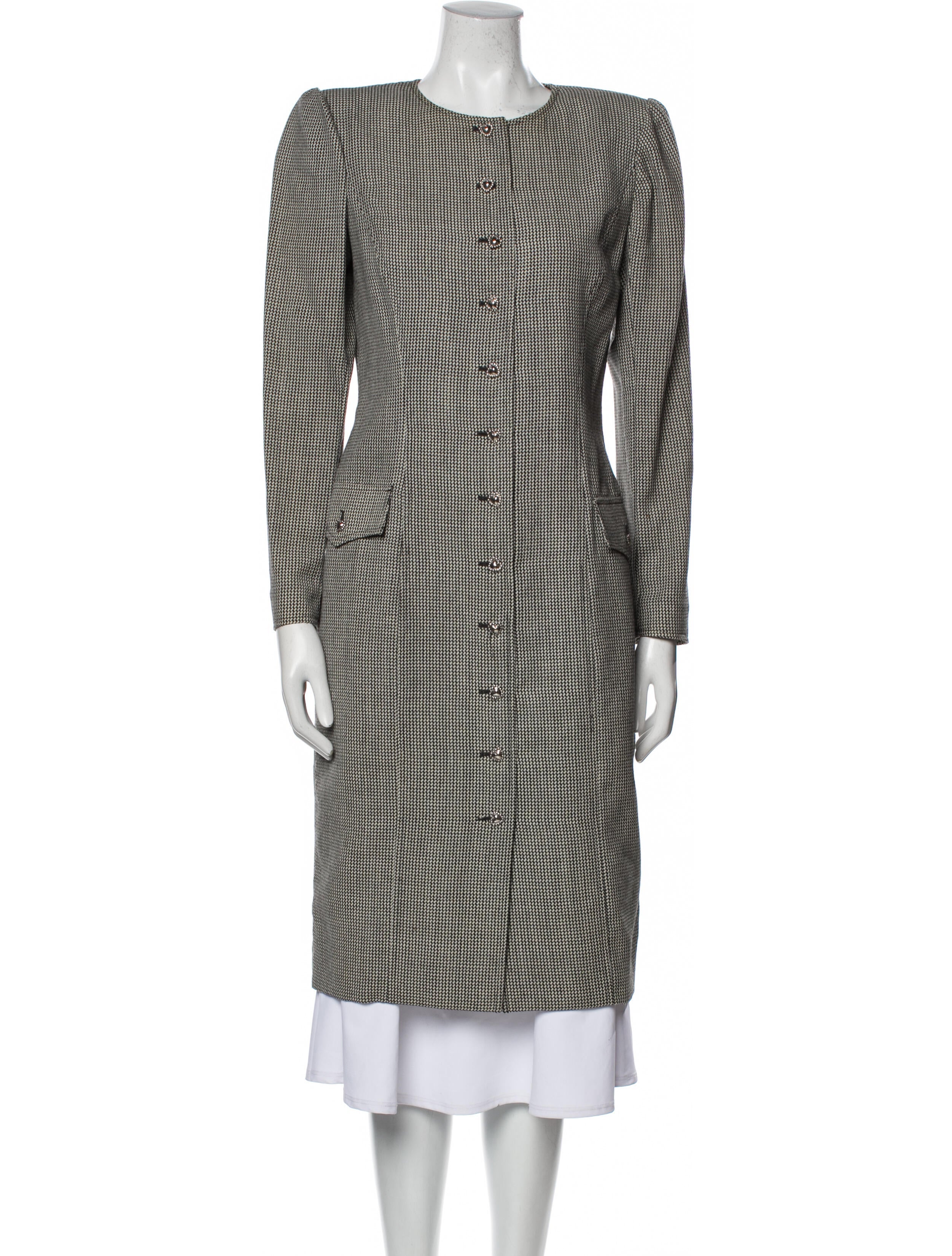 Emanuel Ungaro Vintage 1980's Coat