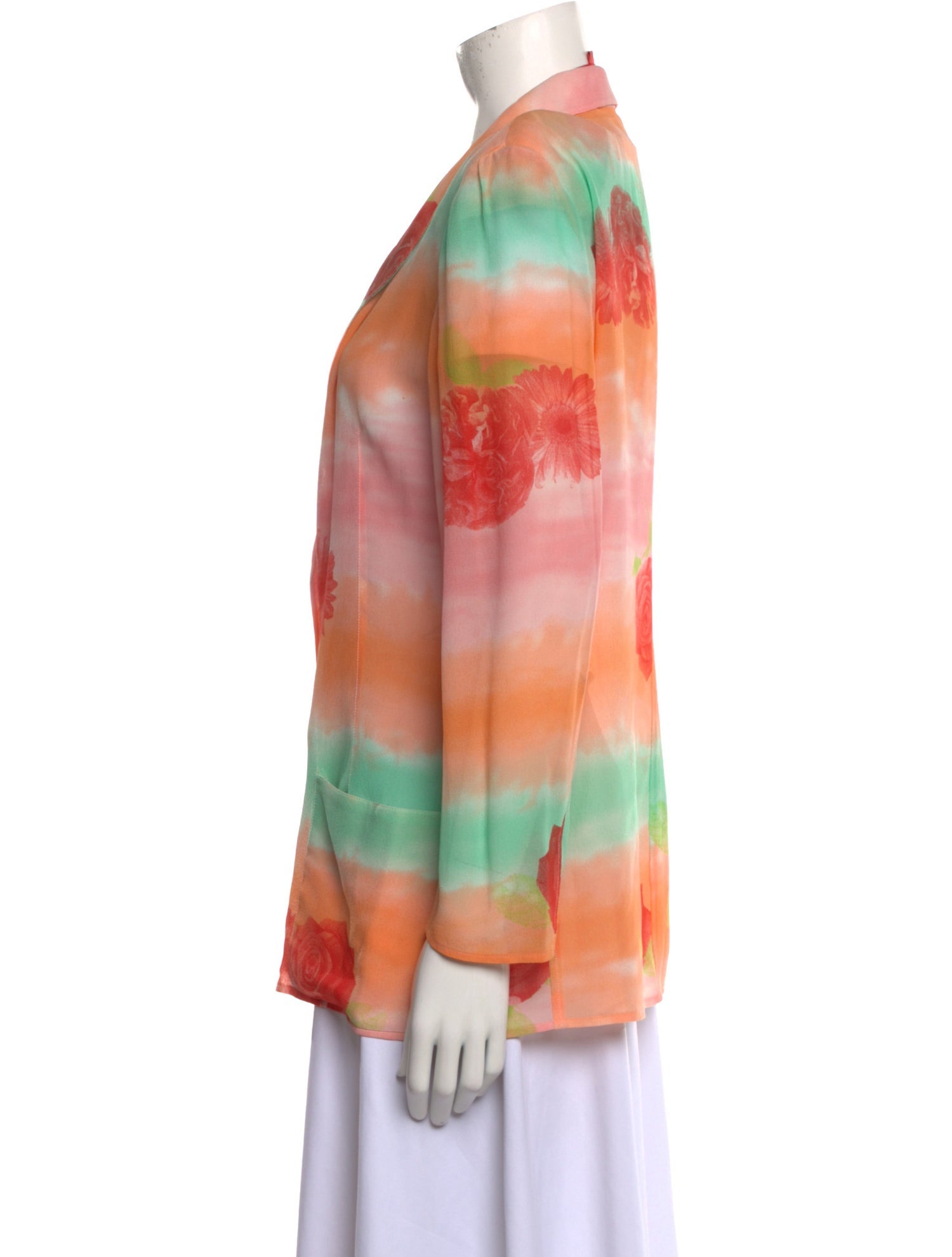 Emanuel Ungaro Vintage Printed Jacket