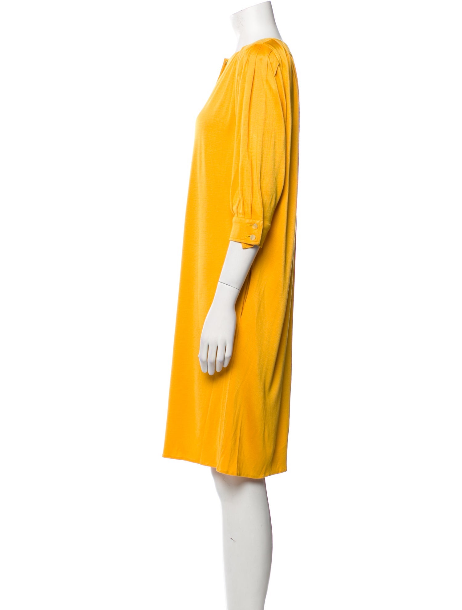 Emanuel Ungaro Vintage Knee-Length Dress