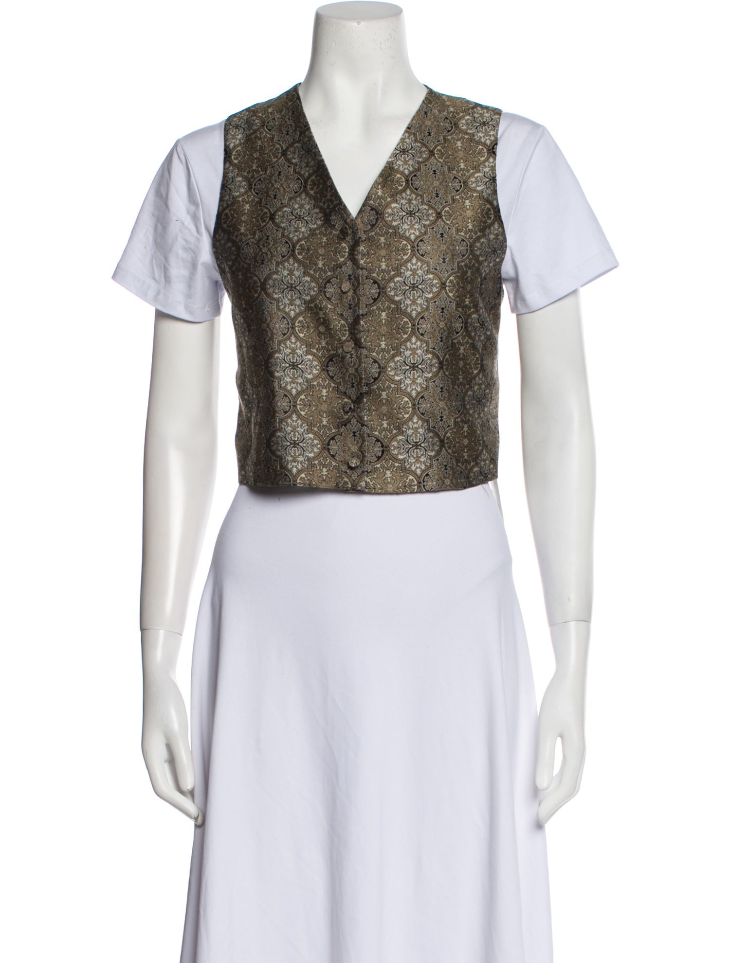 Emanuel by Emanuel Ungaro Vintage 1990's Vest