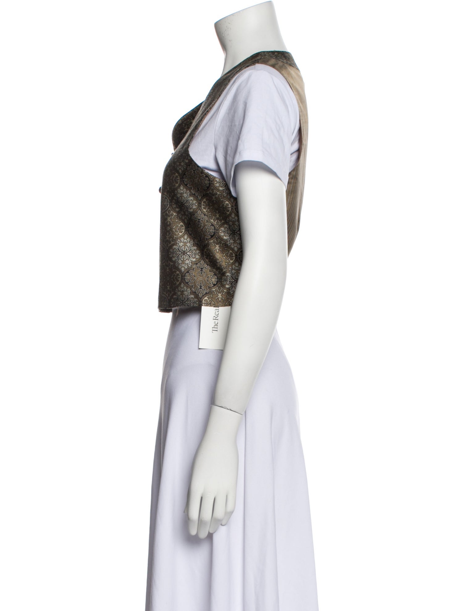 Emanuel by Emanuel Ungaro Vintage 1990's Vest