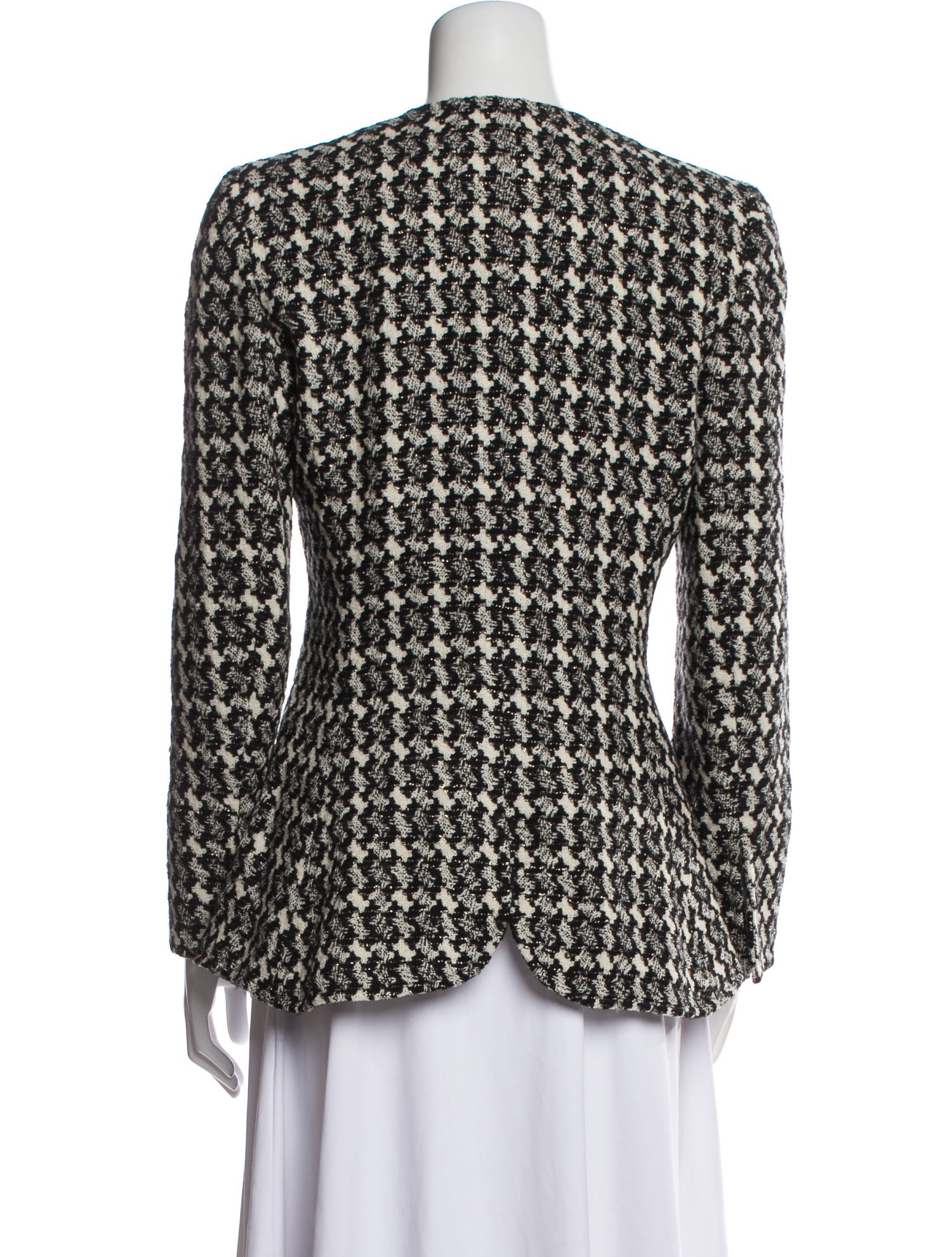 Emanuel Ungaro Wool Patterned Blazer
