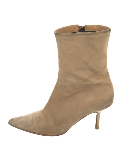 Emanuel Ungaro Suede Boots