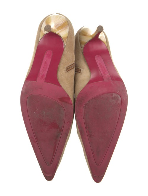 Emanuel Ungaro Suede Boots