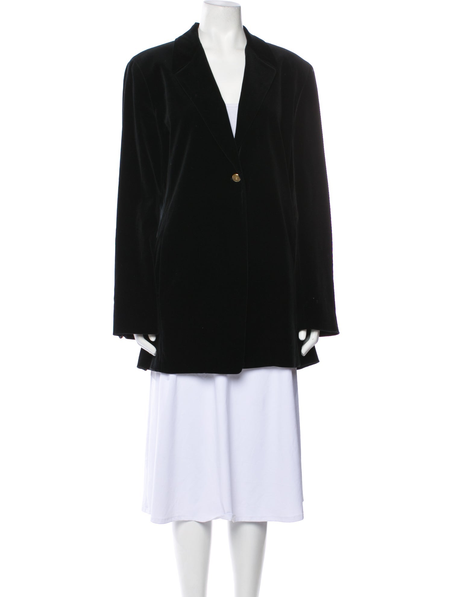 Emanuel by Emanuel Ungaro Vintage Late 1980's - Early 1990's Blazer