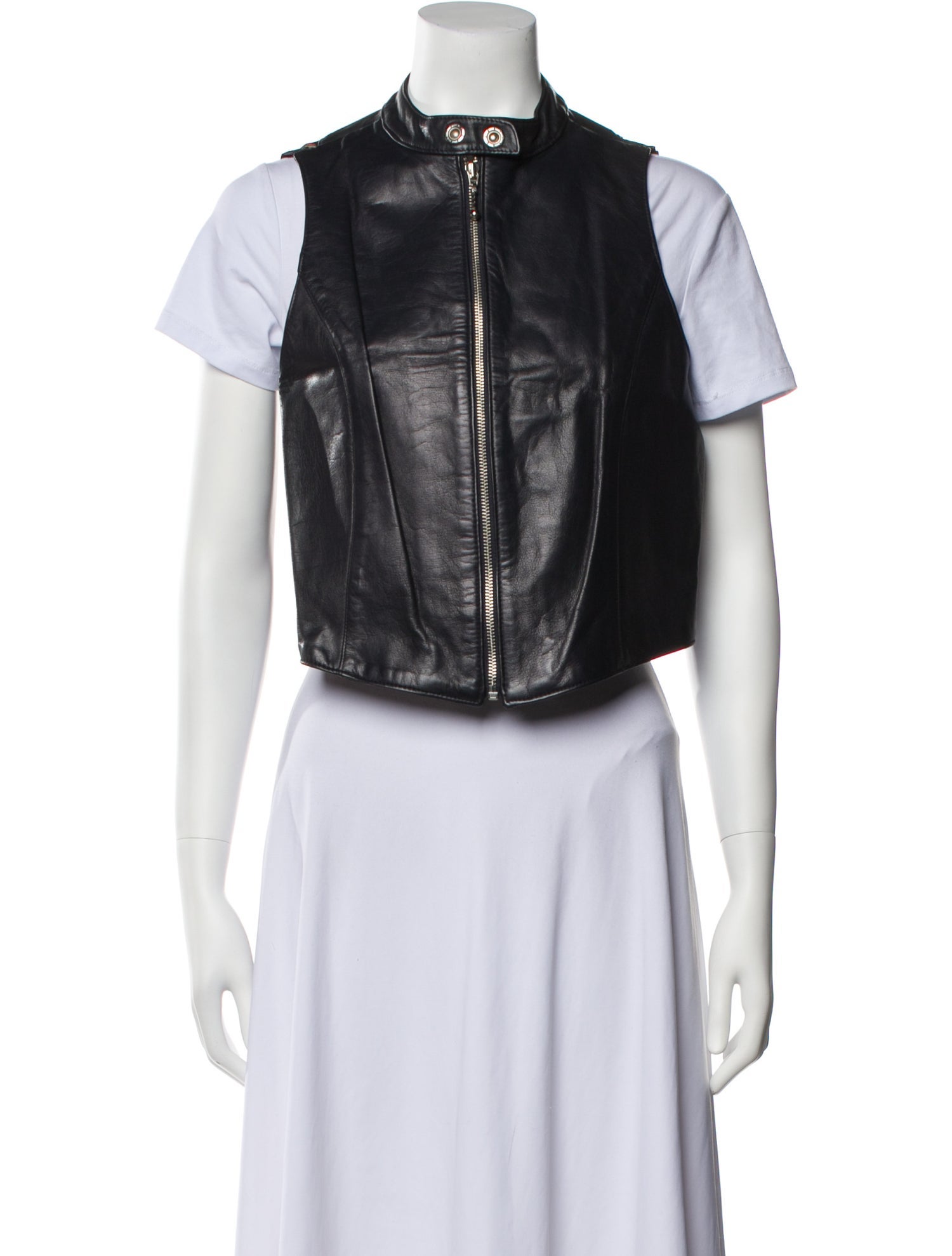 Emanuel Ungaro Leather Vest