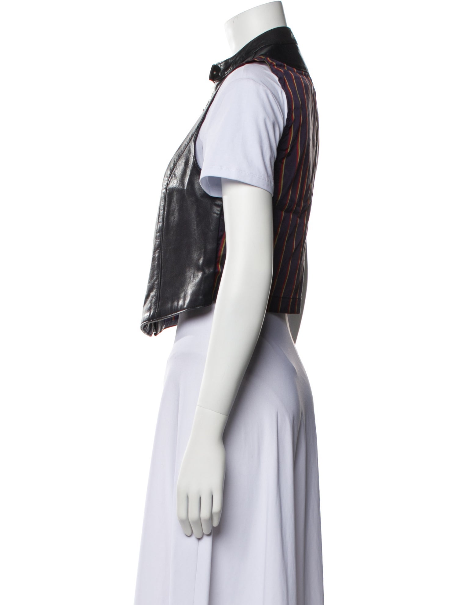 Emanuel Ungaro Leather Vest