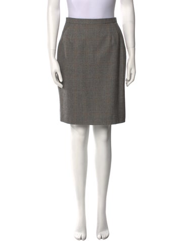 Emanuel Ungaro Skirts Vintage Knee-Length Skirt M