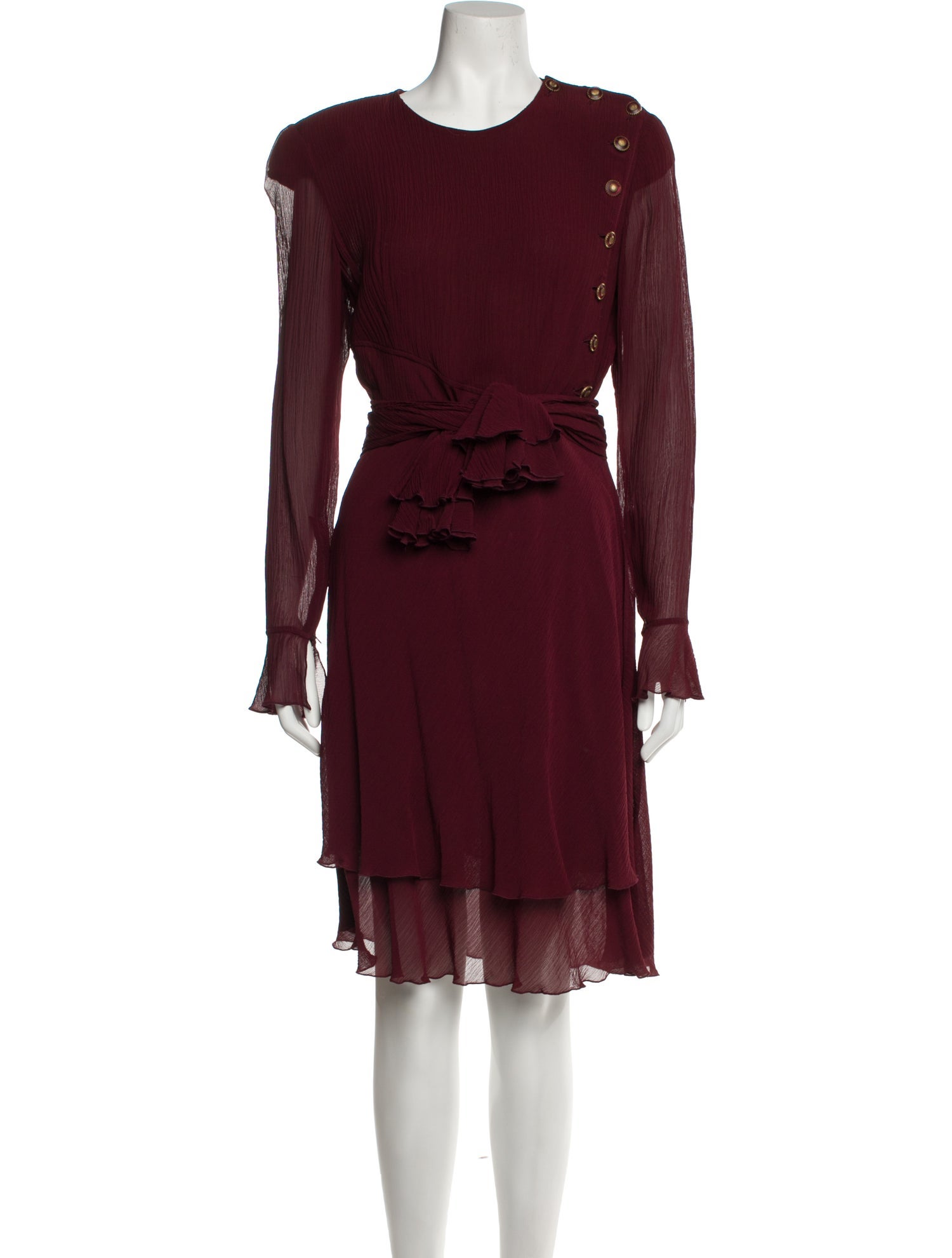 Emanuel Ungaro Vintage Knee-Length Dress