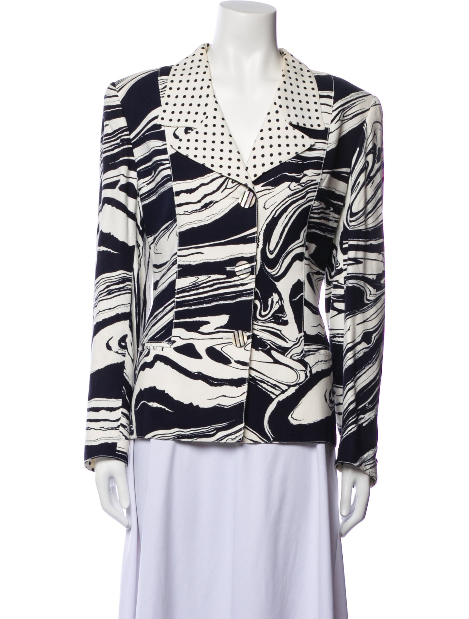 Emanuel Ungaro Vintage 1990's Biker Jacket