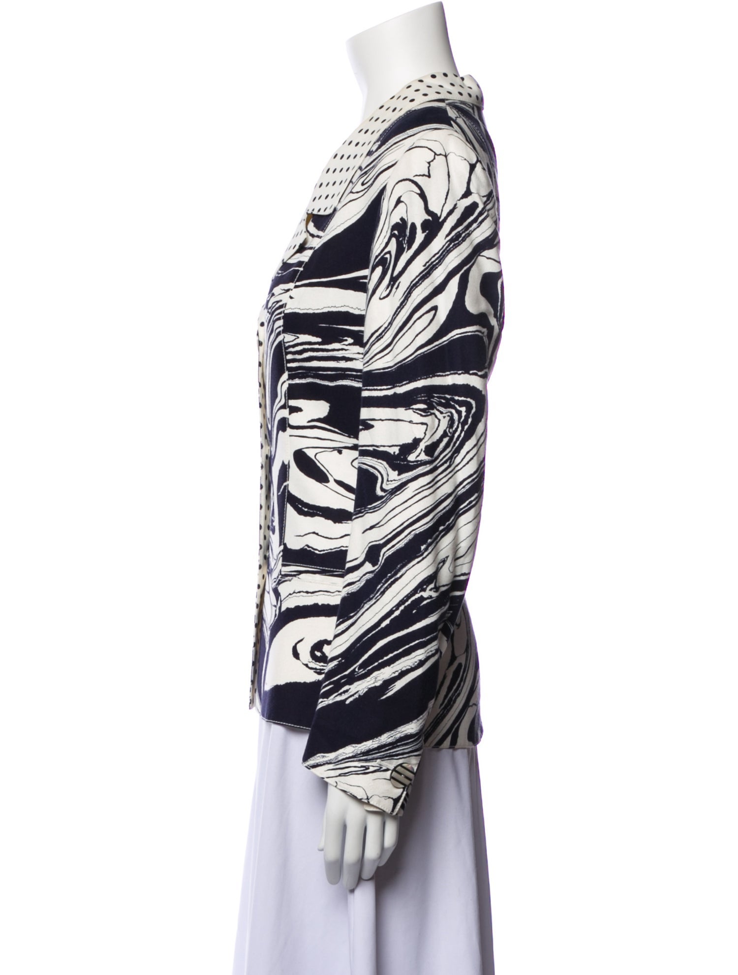 Emanuel Ungaro Vintage 1990's Biker Jacket