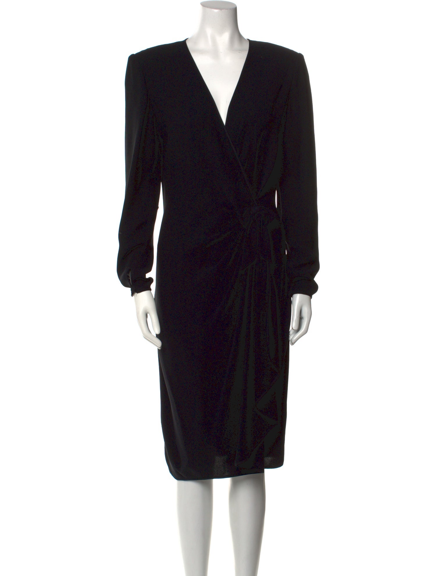 Emanuel Ungaro Silk Midi Length Dress