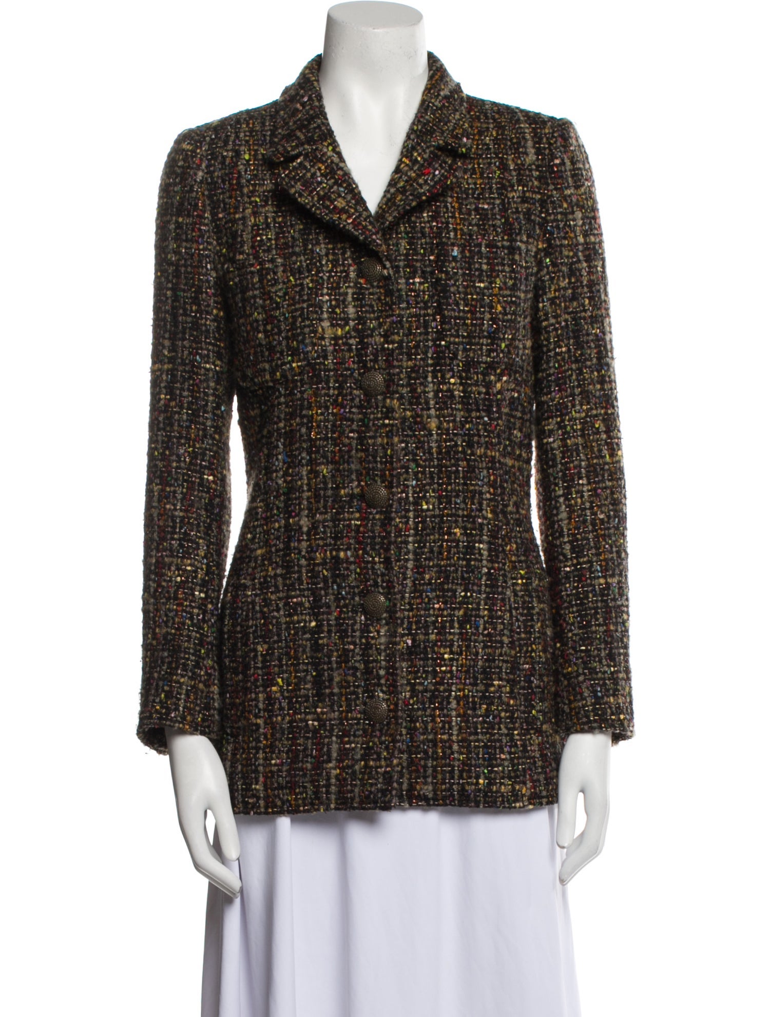 Emanuel Ungaro Vintage 1990's Coat