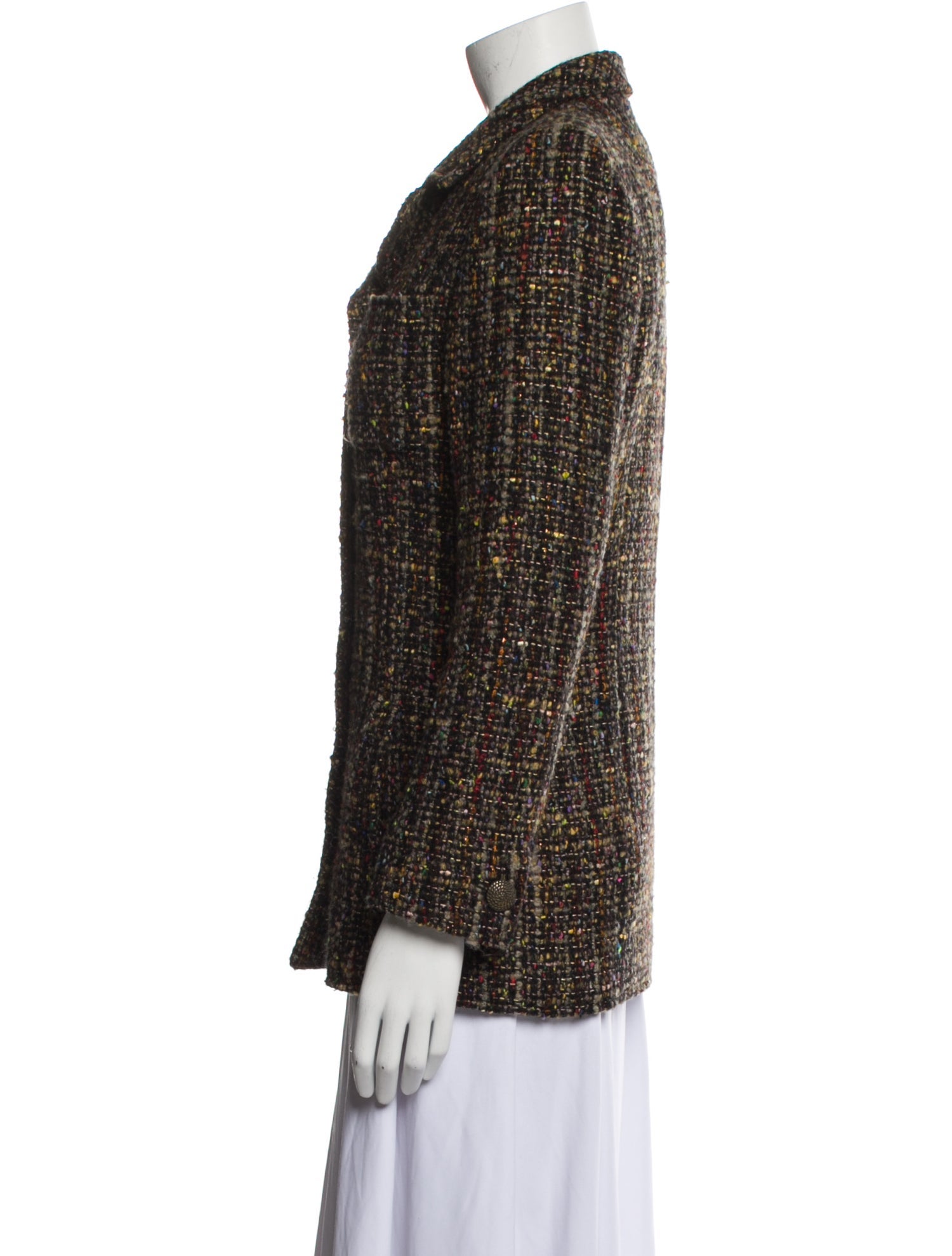 Emanuel Ungaro Vintage 1990's Coat