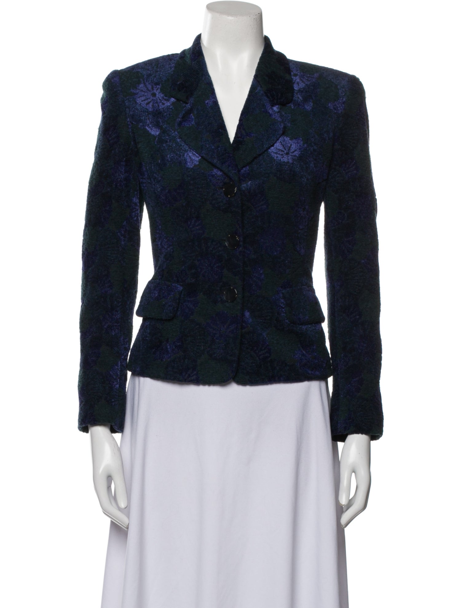 Emanuel Ungaro Vintage 1990's Jacket