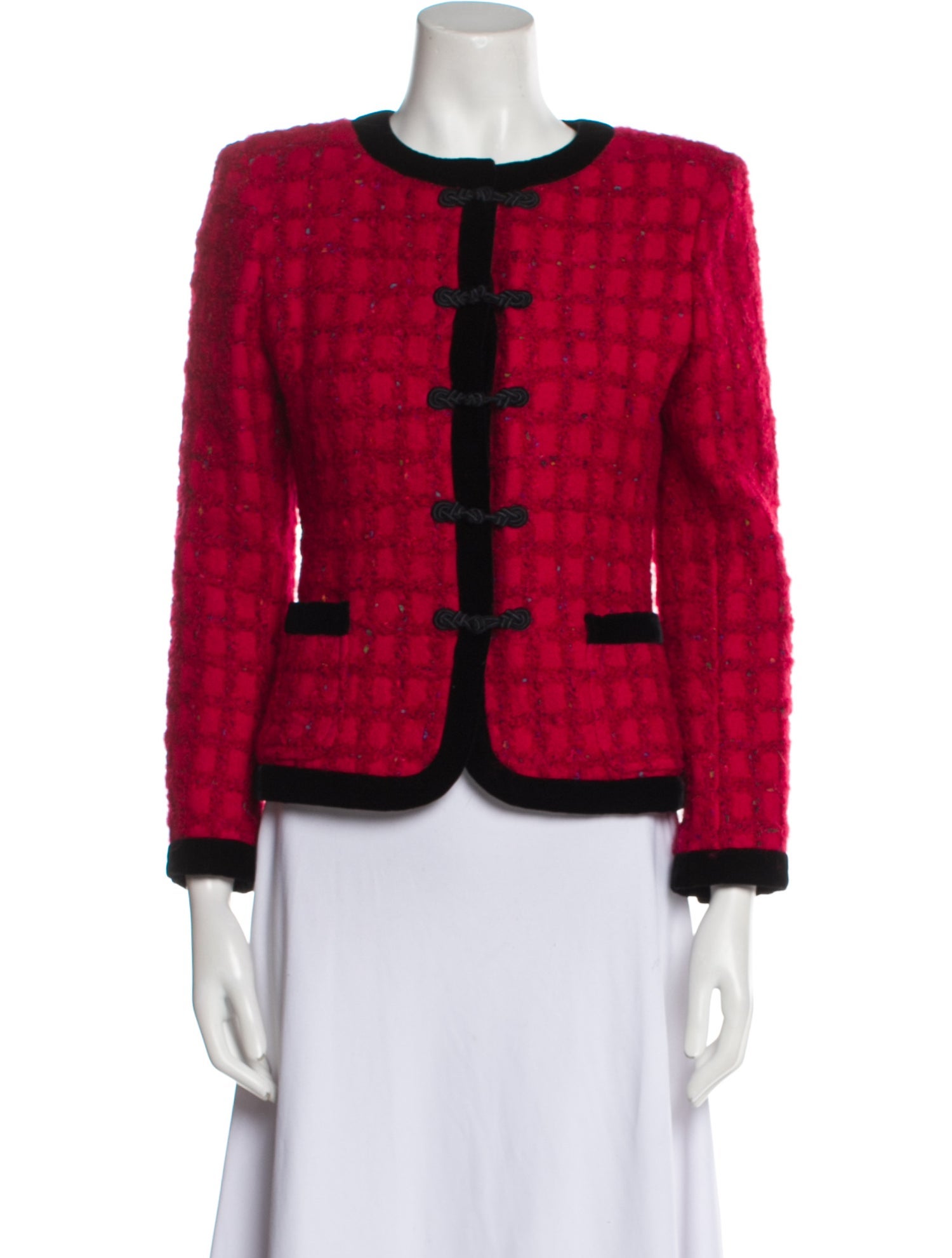 Emanuel Ungaro Vintage 1980's Jacket