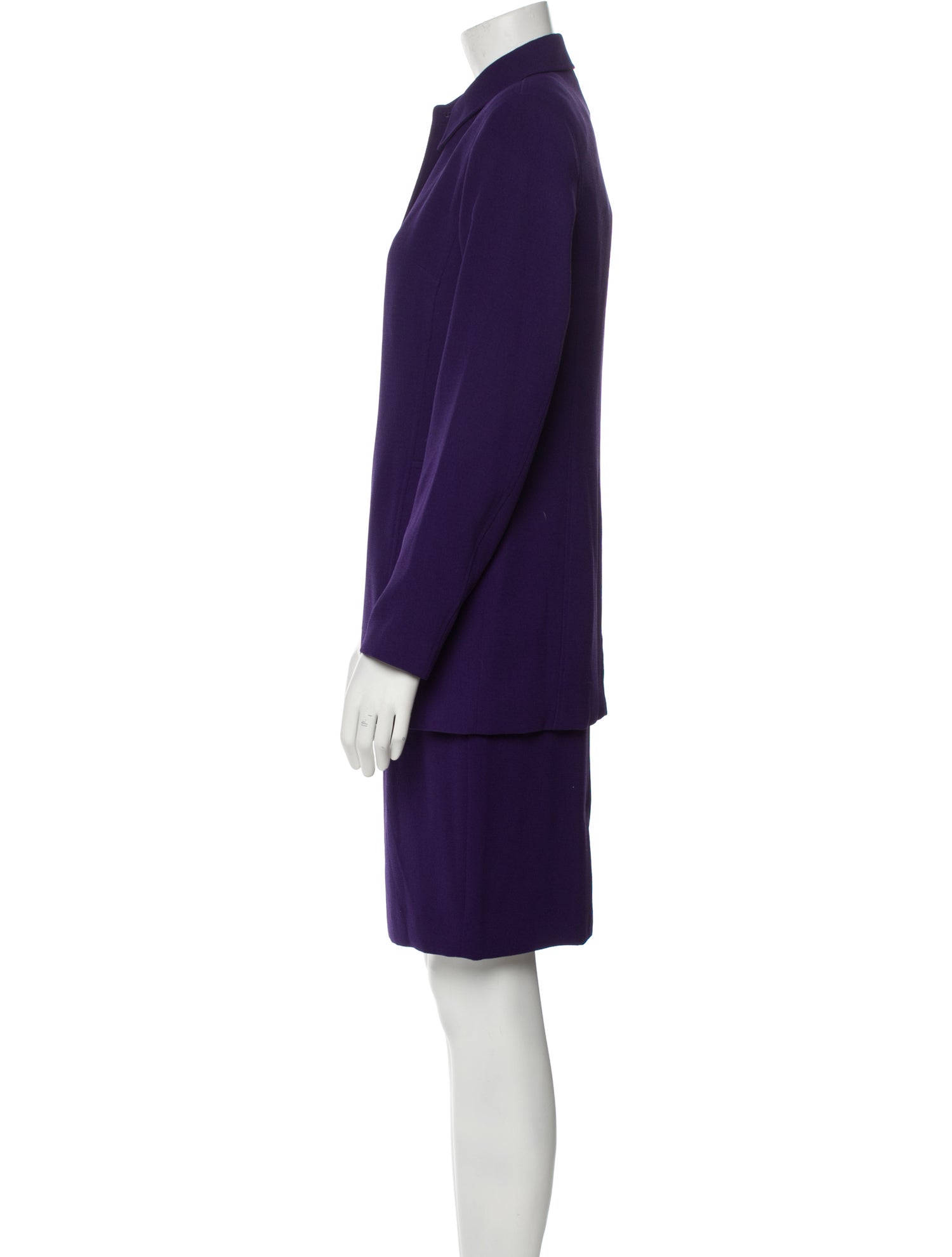 Emanuel Ungaro Skirt Suit