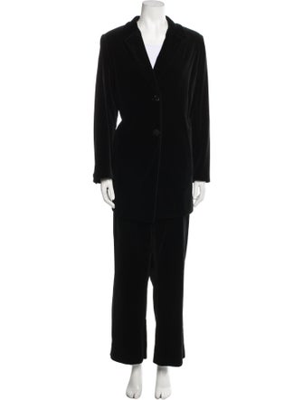 Emanuel Ungaro Beaded Accents Pantsuit