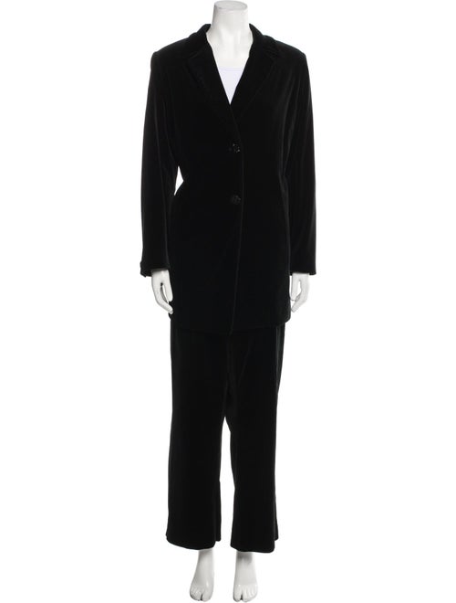 Emanuel Ungaro Beaded Accents Pantsuit
