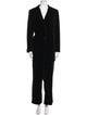 Emanuel Ungaro Beaded Accents Pantsuit