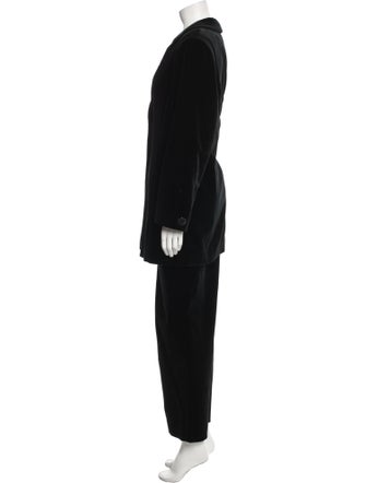 Emanuel Ungaro Beaded Accents Pantsuit