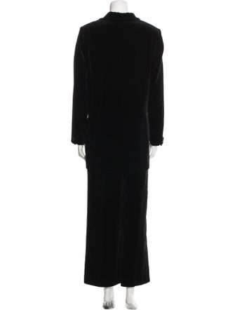 Emanuel Ungaro Beaded Accents Pantsuit