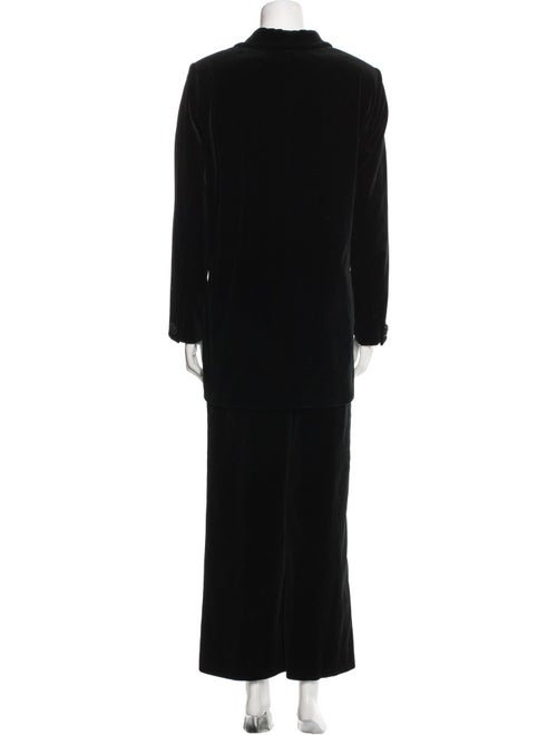 Emanuel Ungaro Beaded Accents Pantsuit