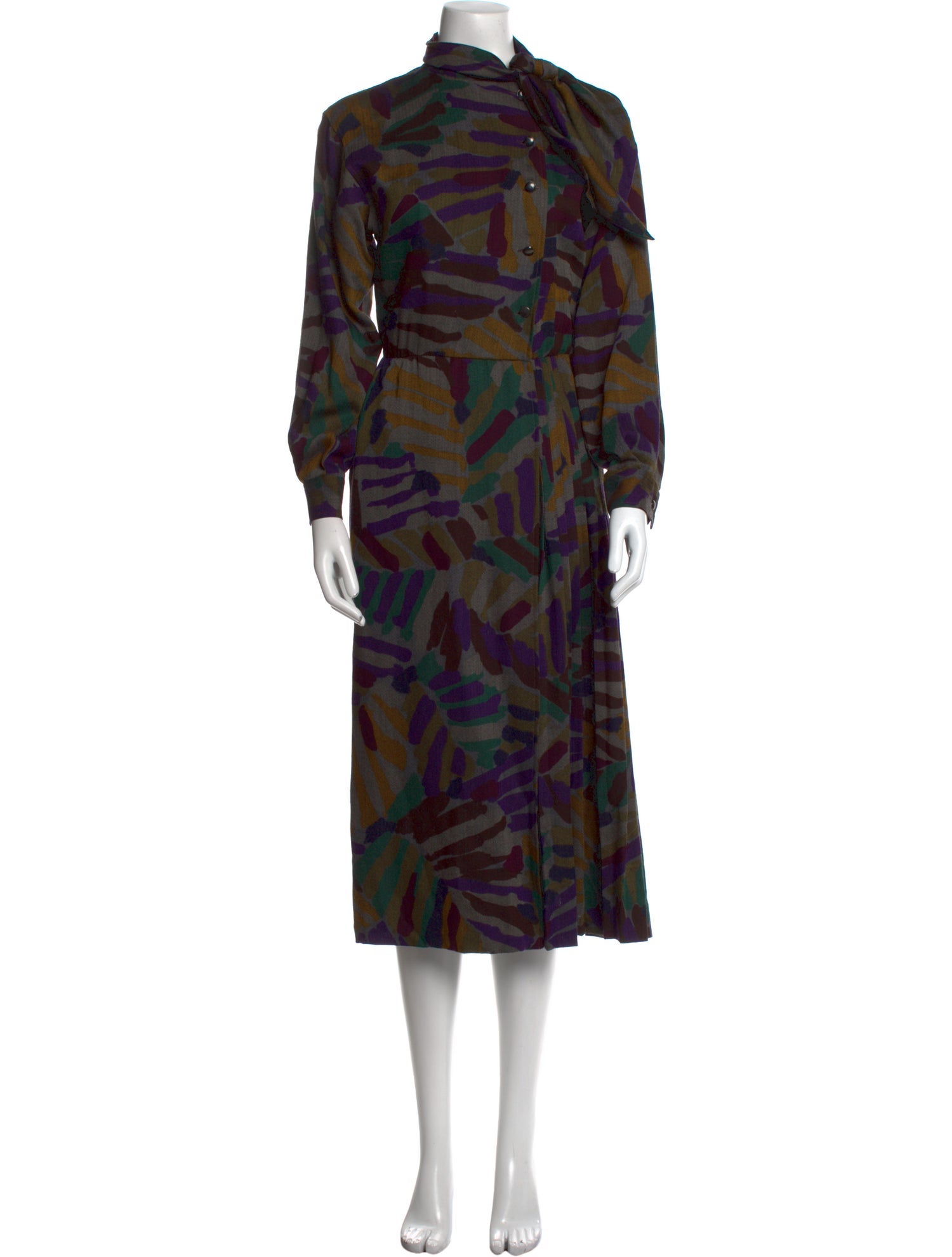 Emanuel Ungaro Vintage Long Dress