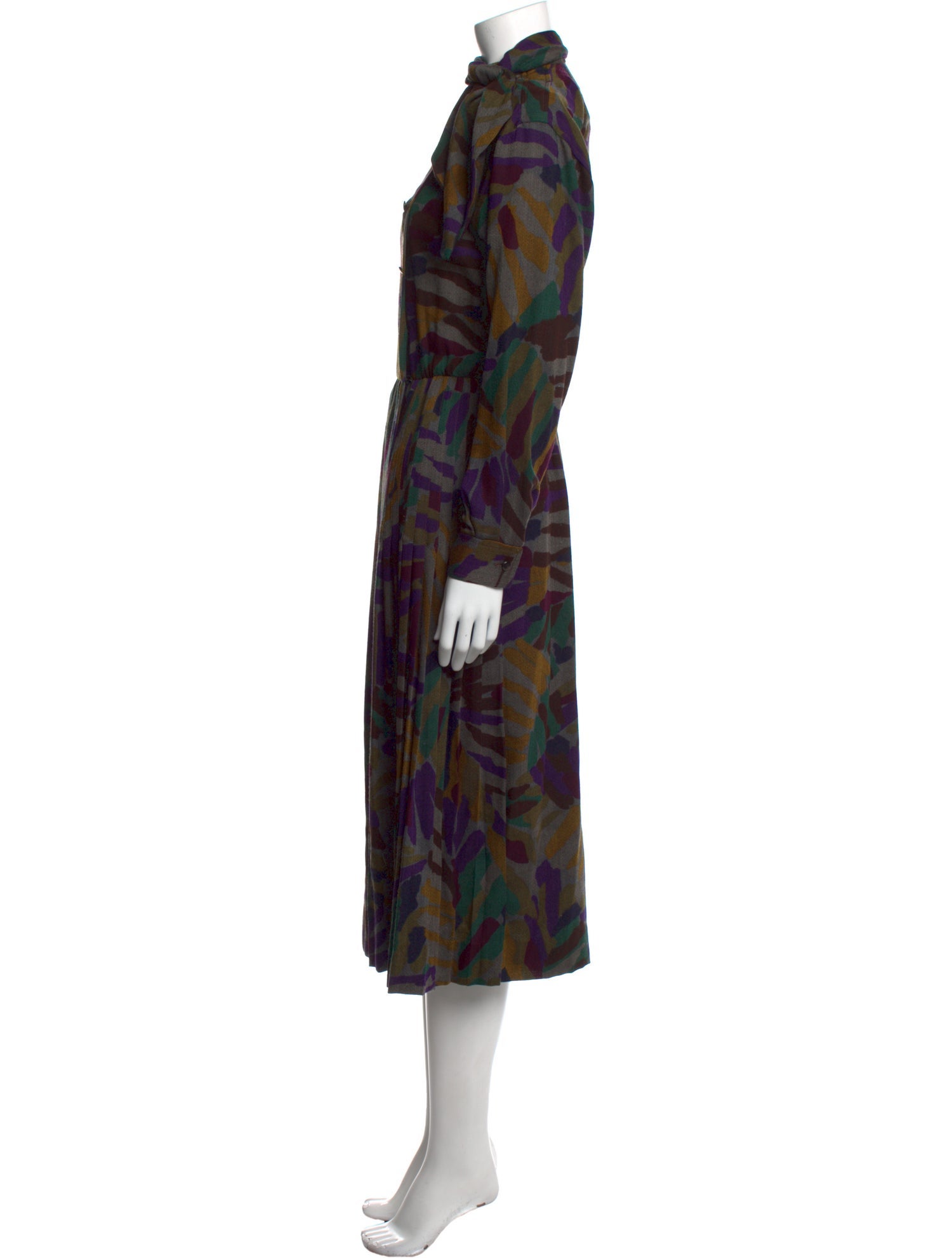 Emanuel Ungaro Vintage Long Dress