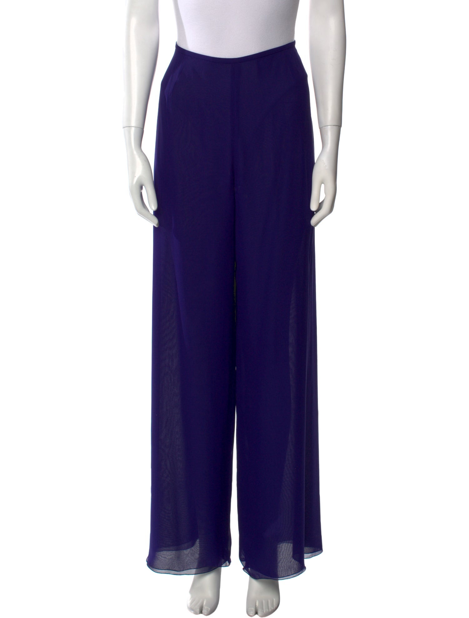Emanuel Ungaro Vintage Wide Leg Pants