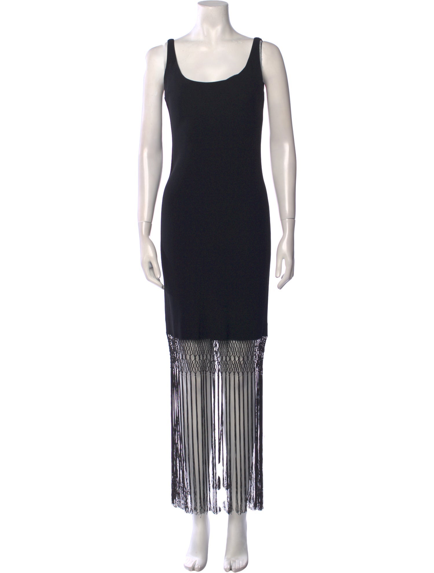 Emanuel by Emanuel Ungaro Vintage Midi Length Dress