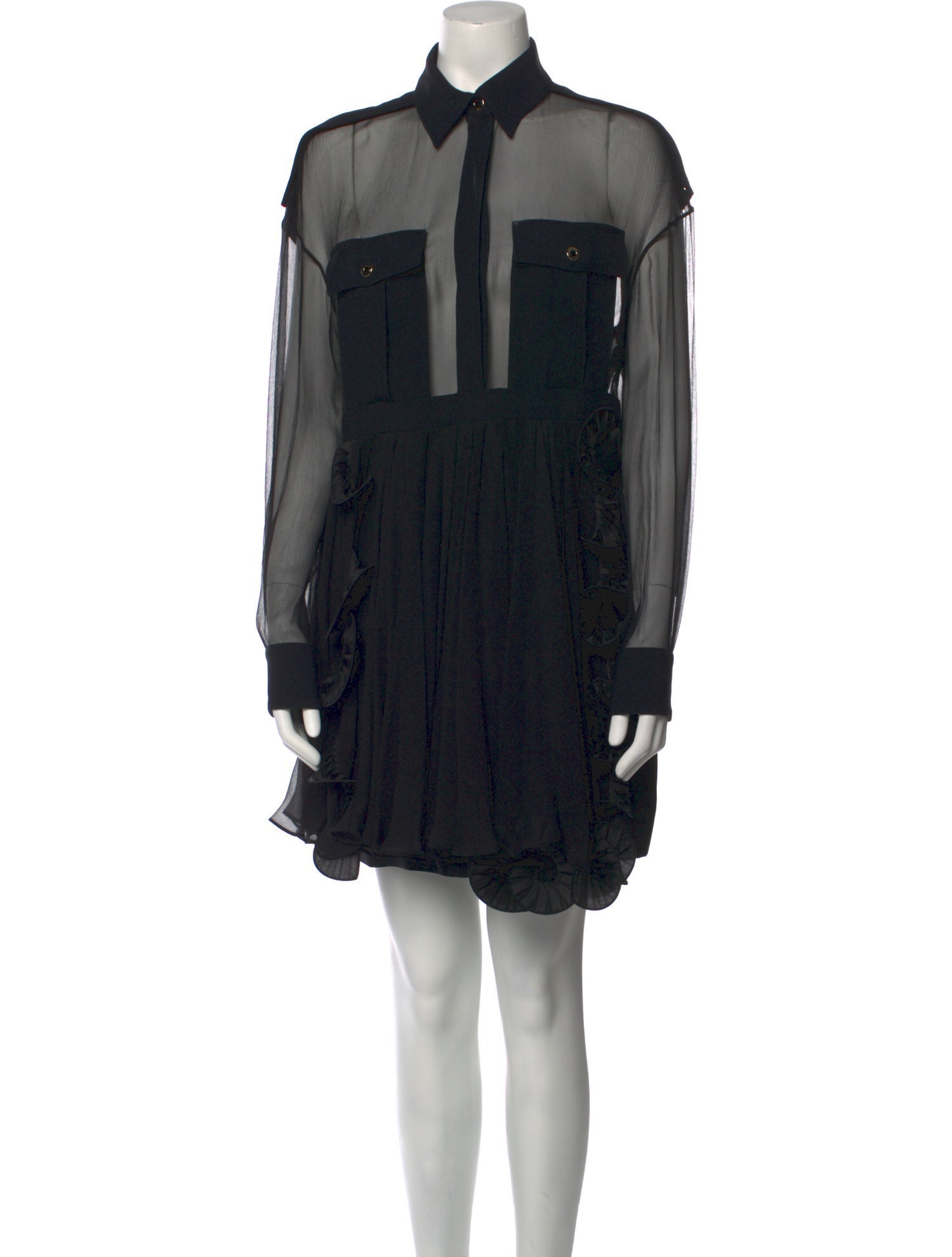 Emanuel Ungaro 2010's Knee-Length Dress