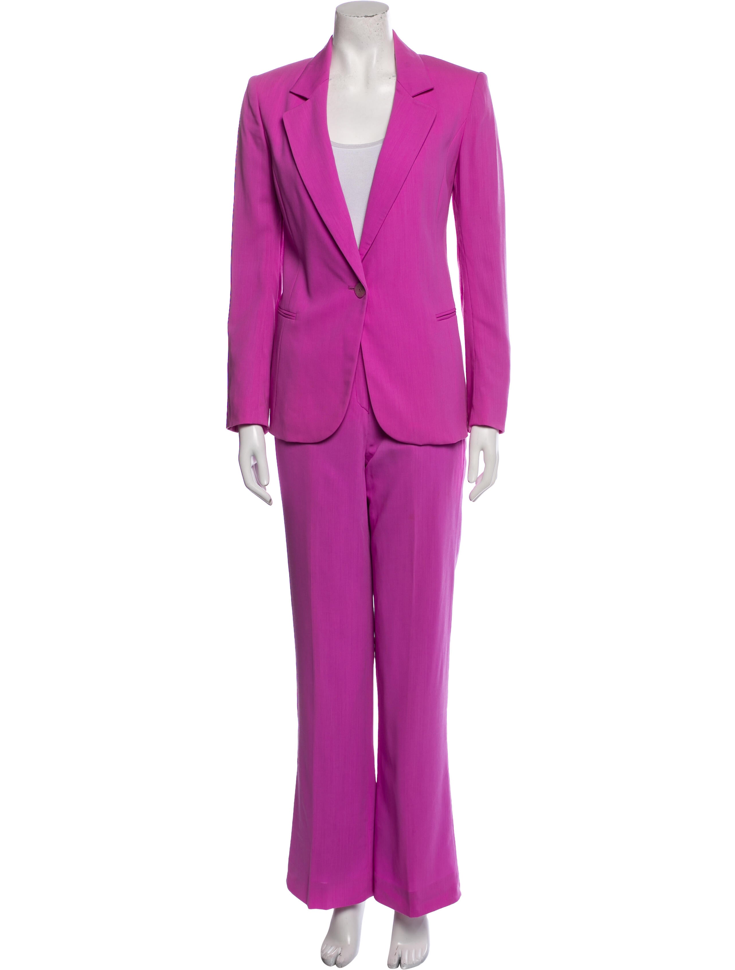 Emanuel Ungaro Virgin Wool Pantsuit