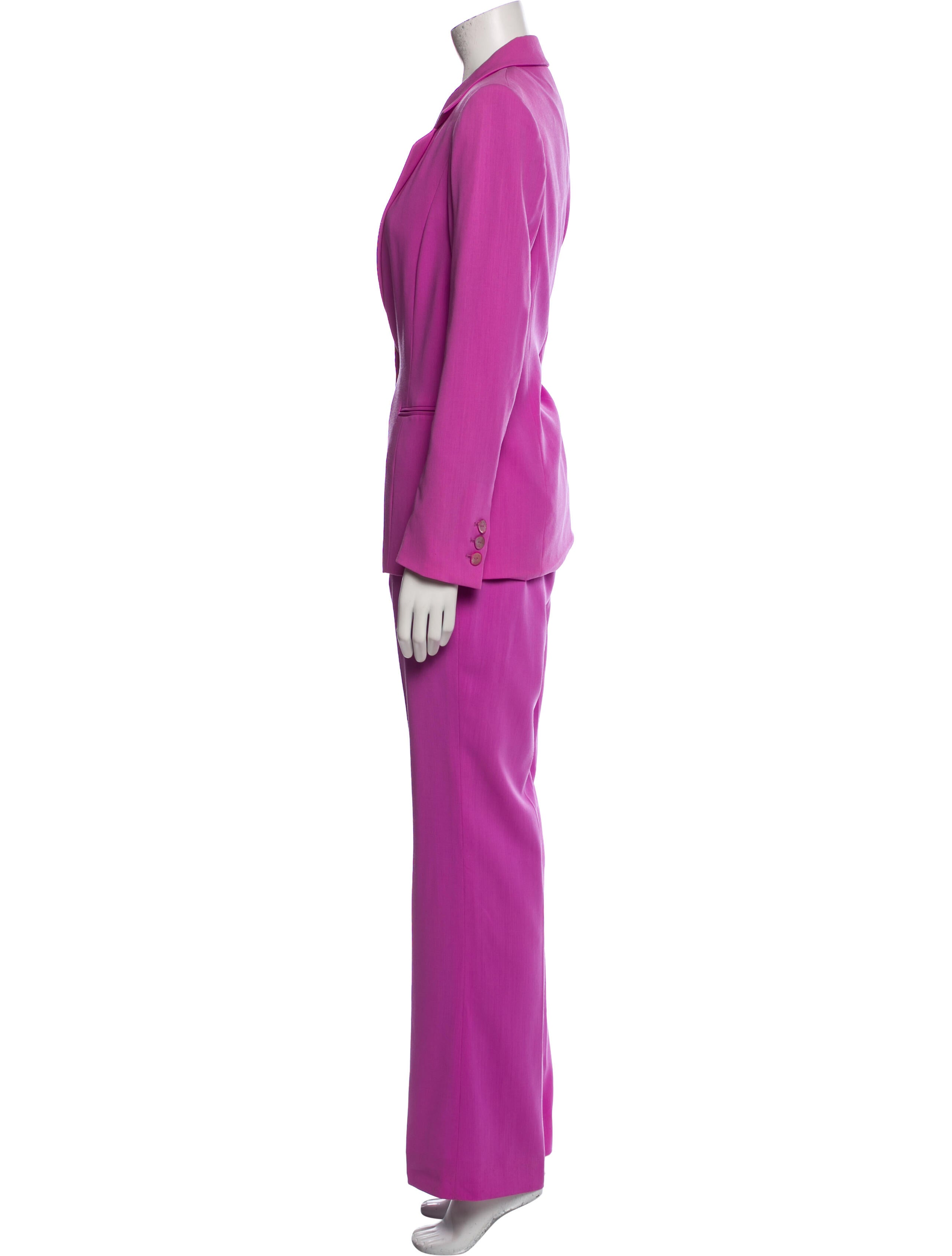 Emanuel Ungaro Virgin Wool Pantsuit
