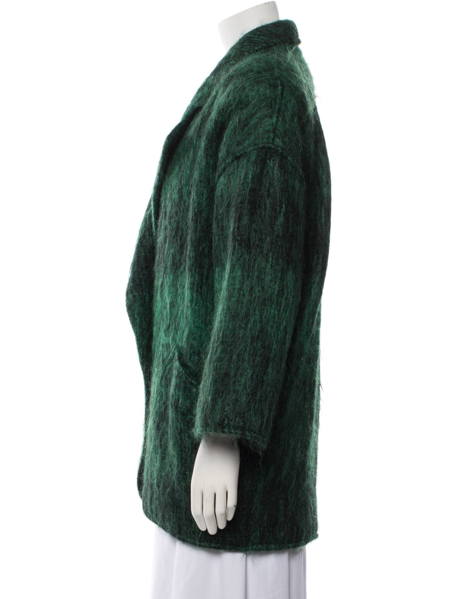 Emanuel Ungaro Vintage 1980's Faux Fur Coat