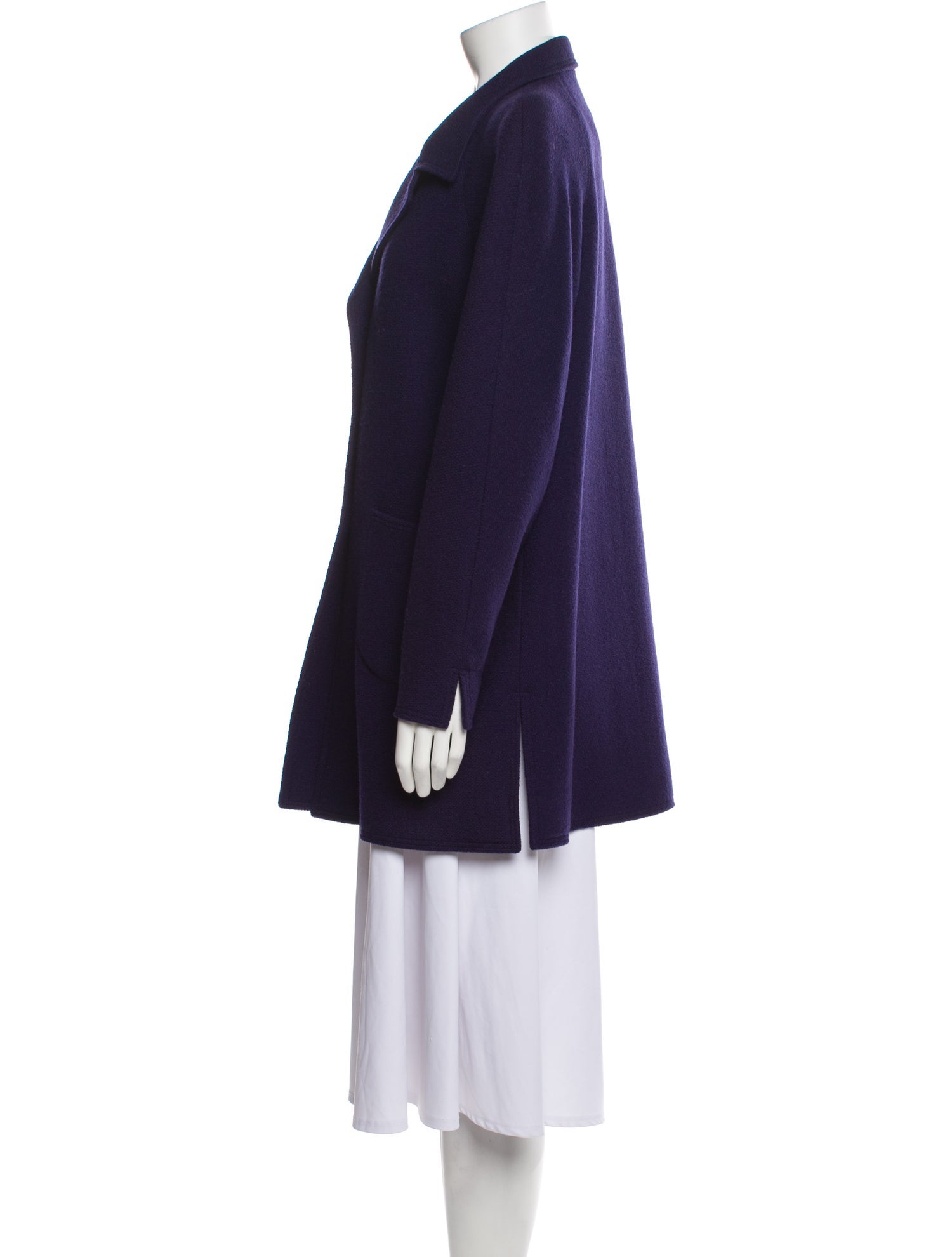 Emanuel Ungaro Wool Peacoat