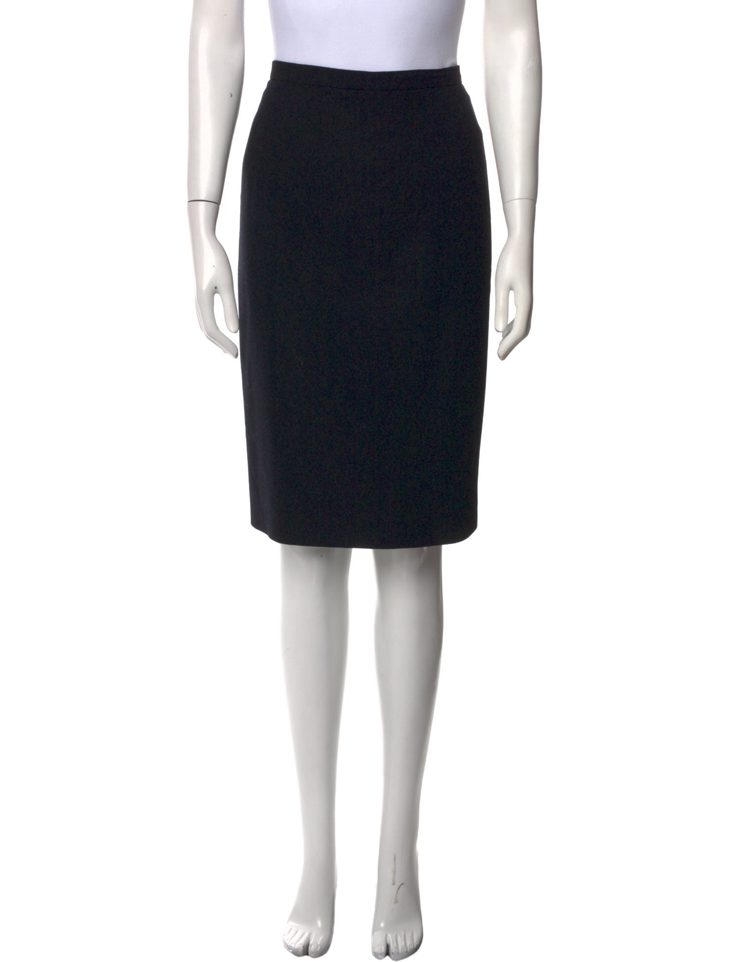 Emanuel Ungaro Wool Knee-Length Skirt w/ Tags