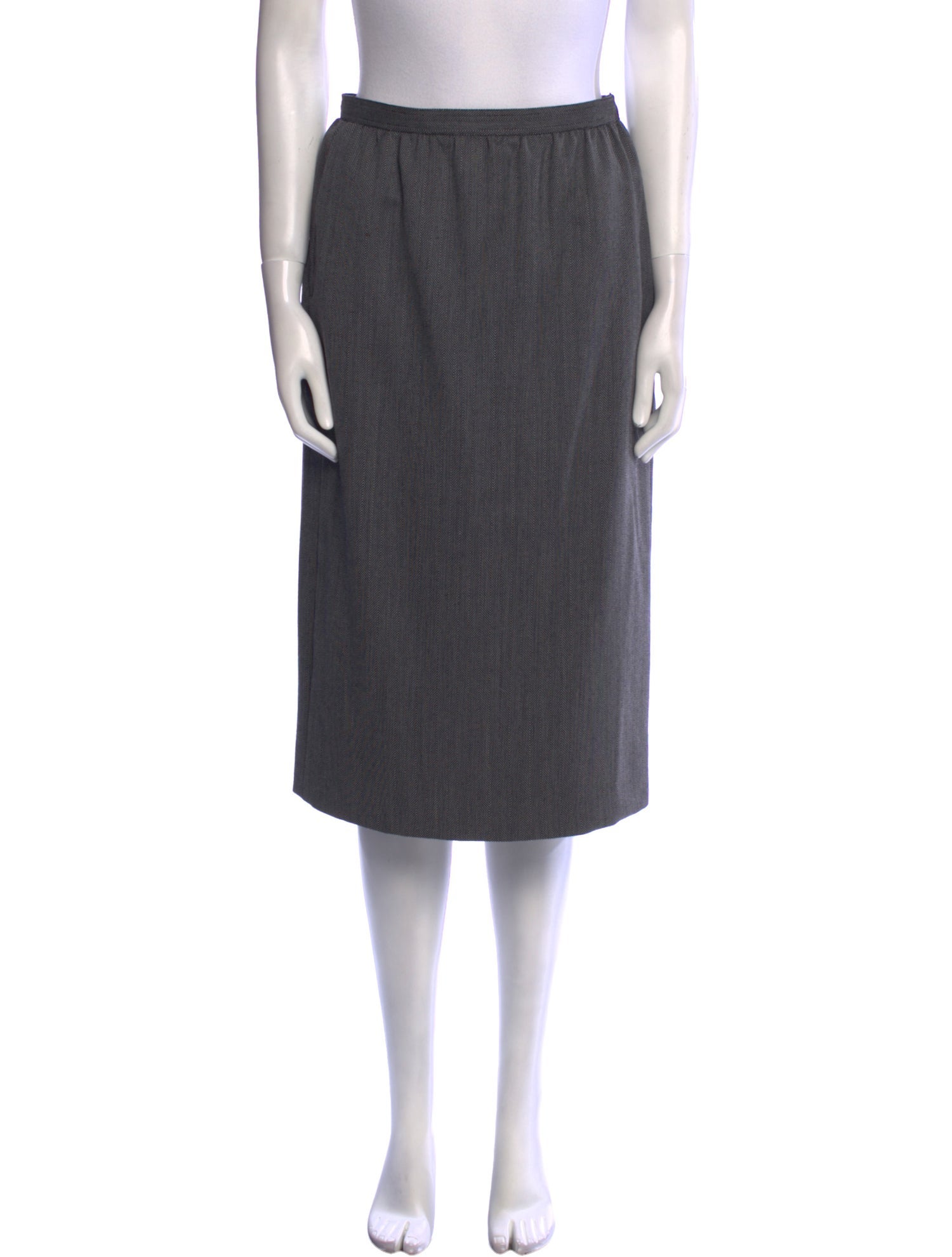 Emanuel Ungaro Vintage Knee-Length Skirt