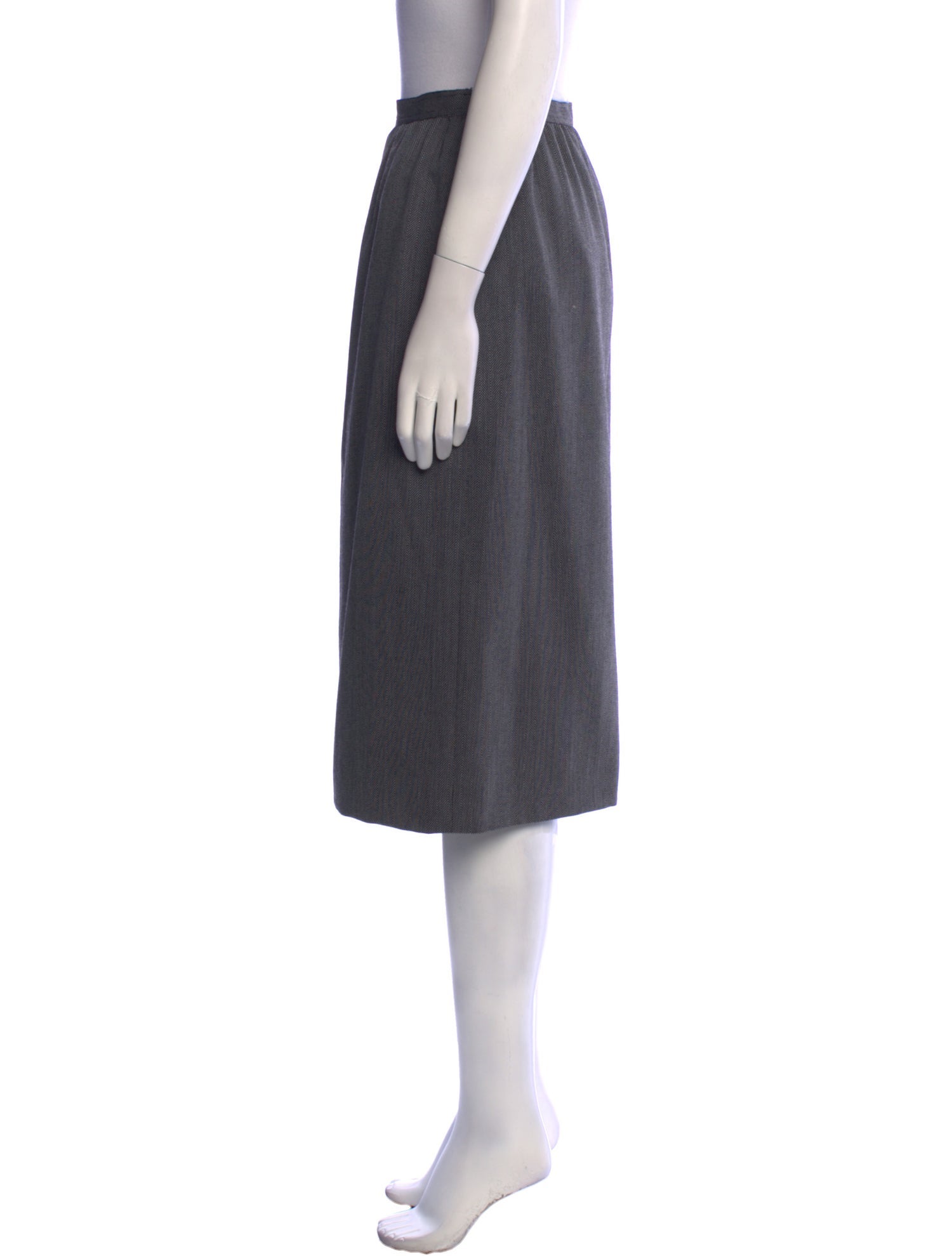 Emanuel Ungaro Vintage Knee-Length Skirt