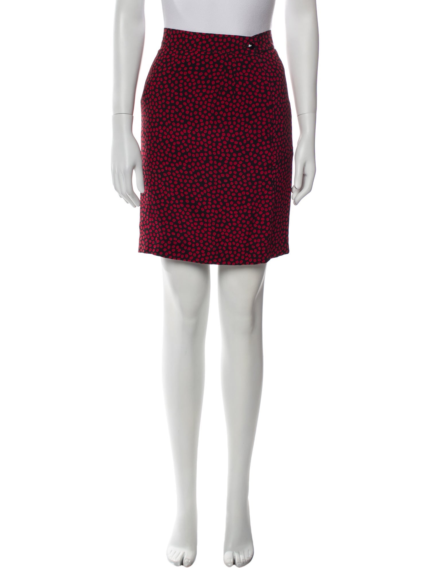 Emanuel Ungaro Vintage Knee-Length Skirt