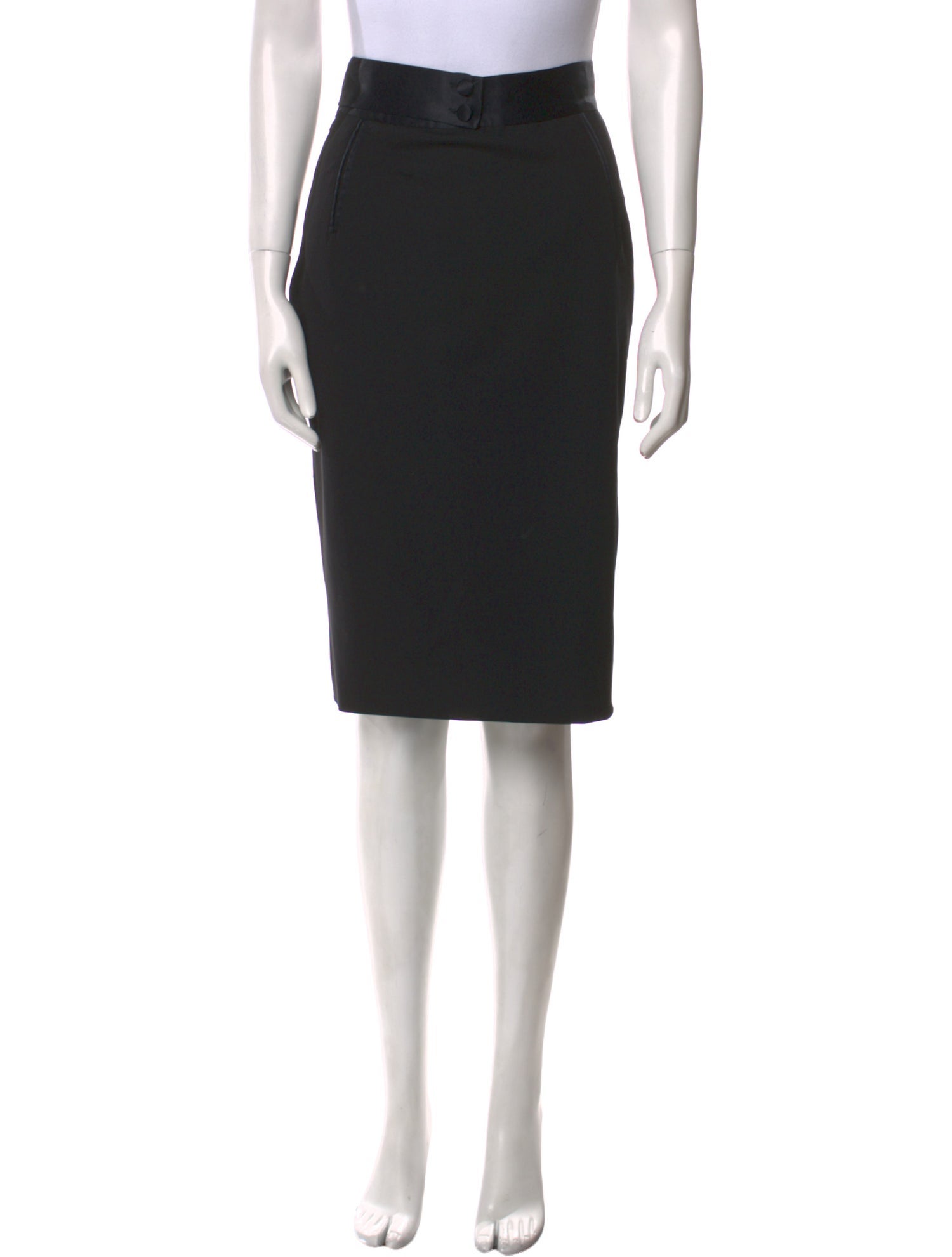 Emanuel Ungaro Vintage Knee-Length Skirt